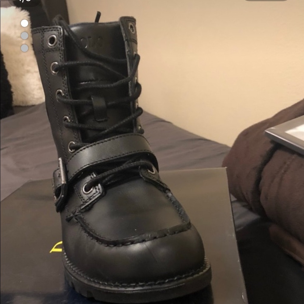 Polo boots